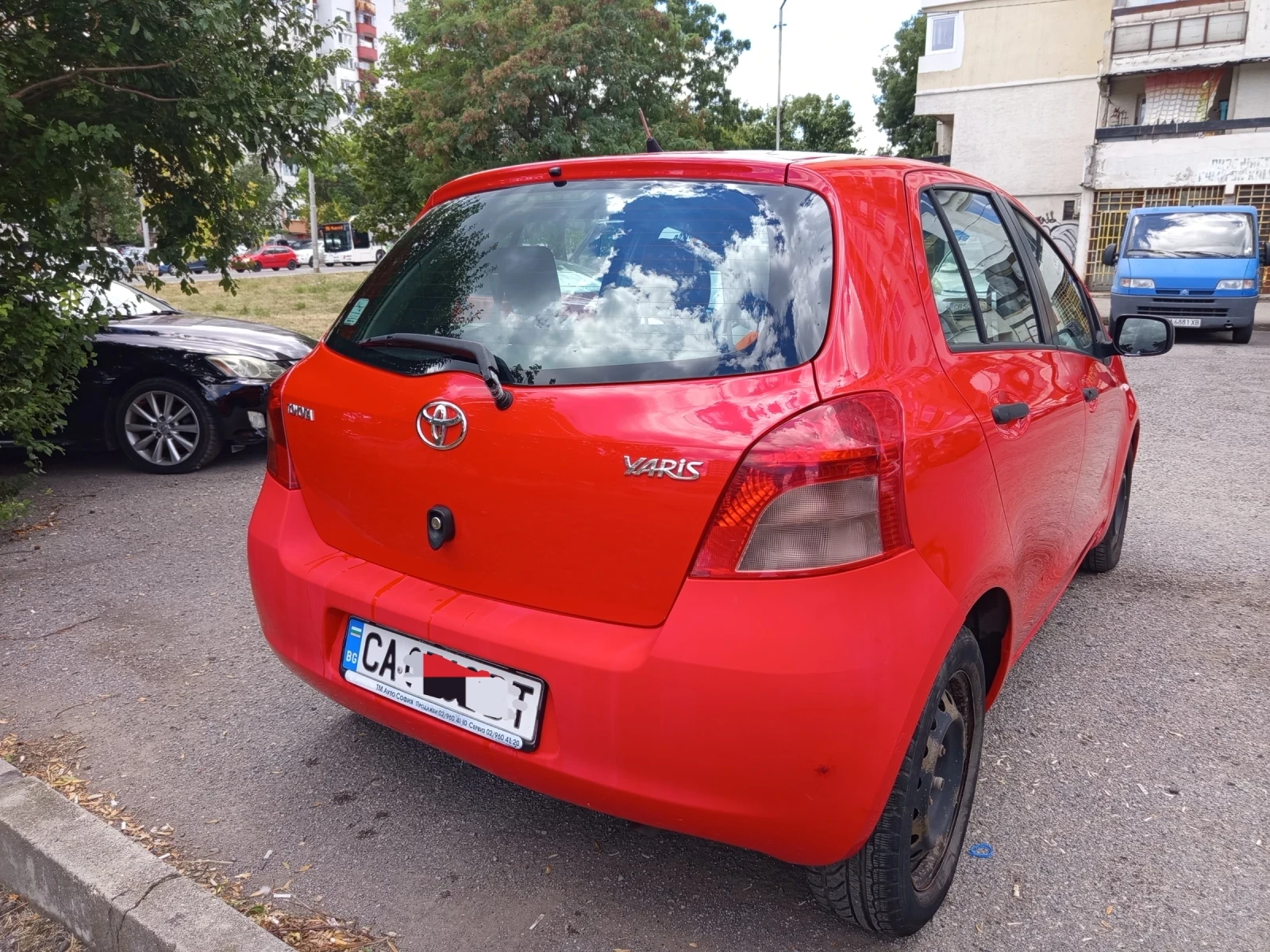 Toyota Yaris 1.3 XP, снимка 3 - Автомобили и джипове - 55952645