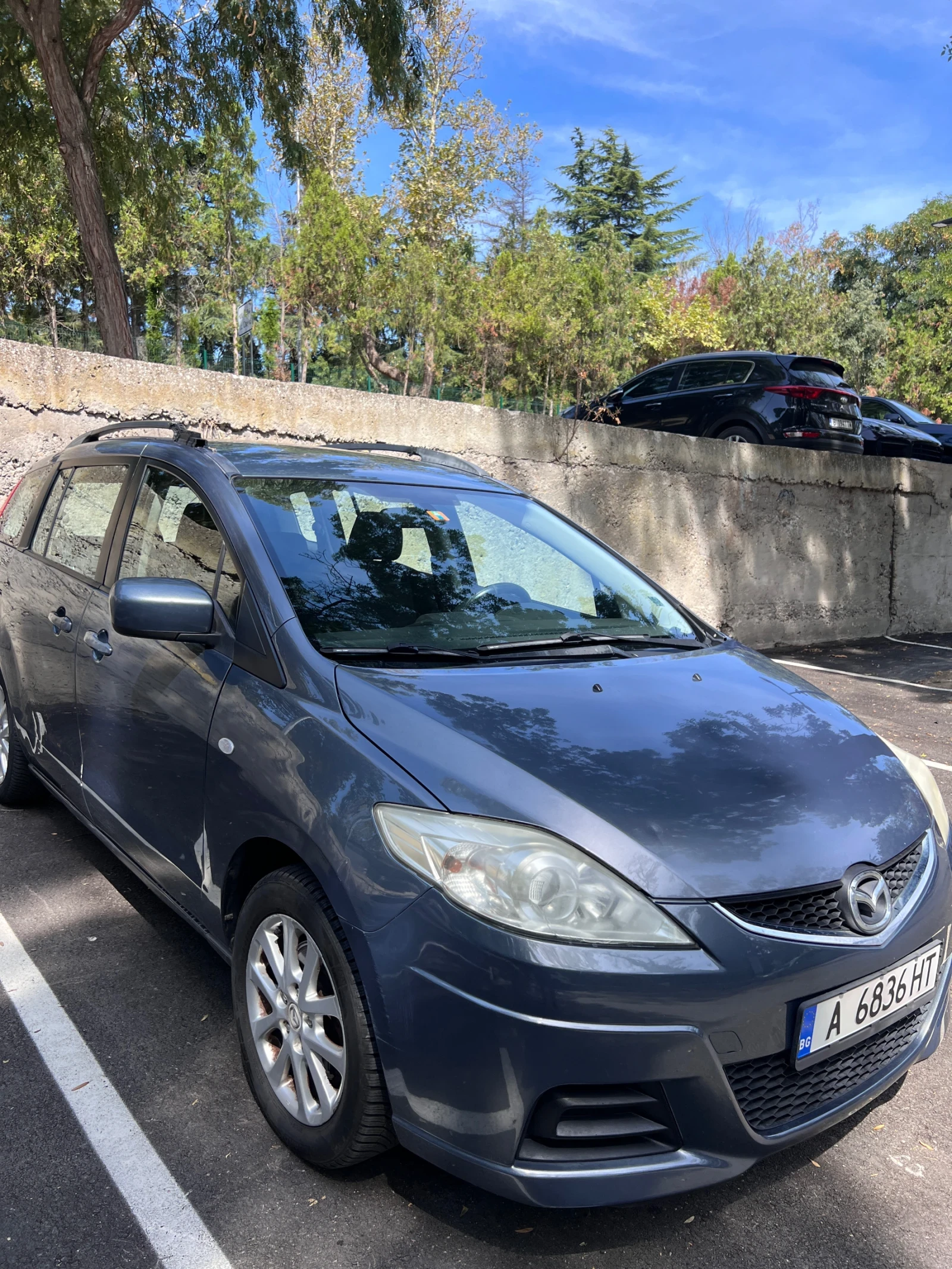 Mazda 5 1.8i, снимка 3 - Автомобили и джипове - 55970546