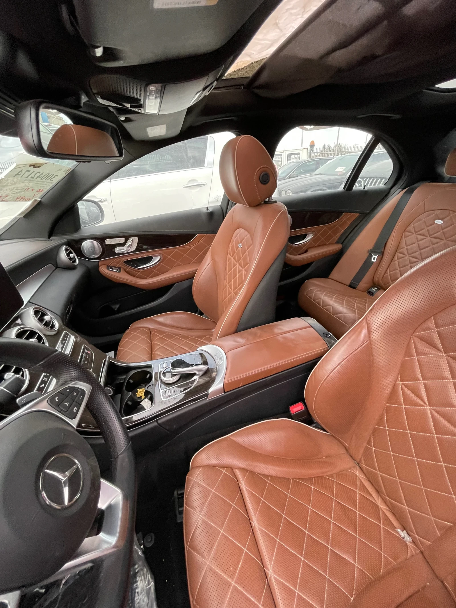 Mercedes-Benz C 300, снимка 4 - Автомобили и джипове - 56076974