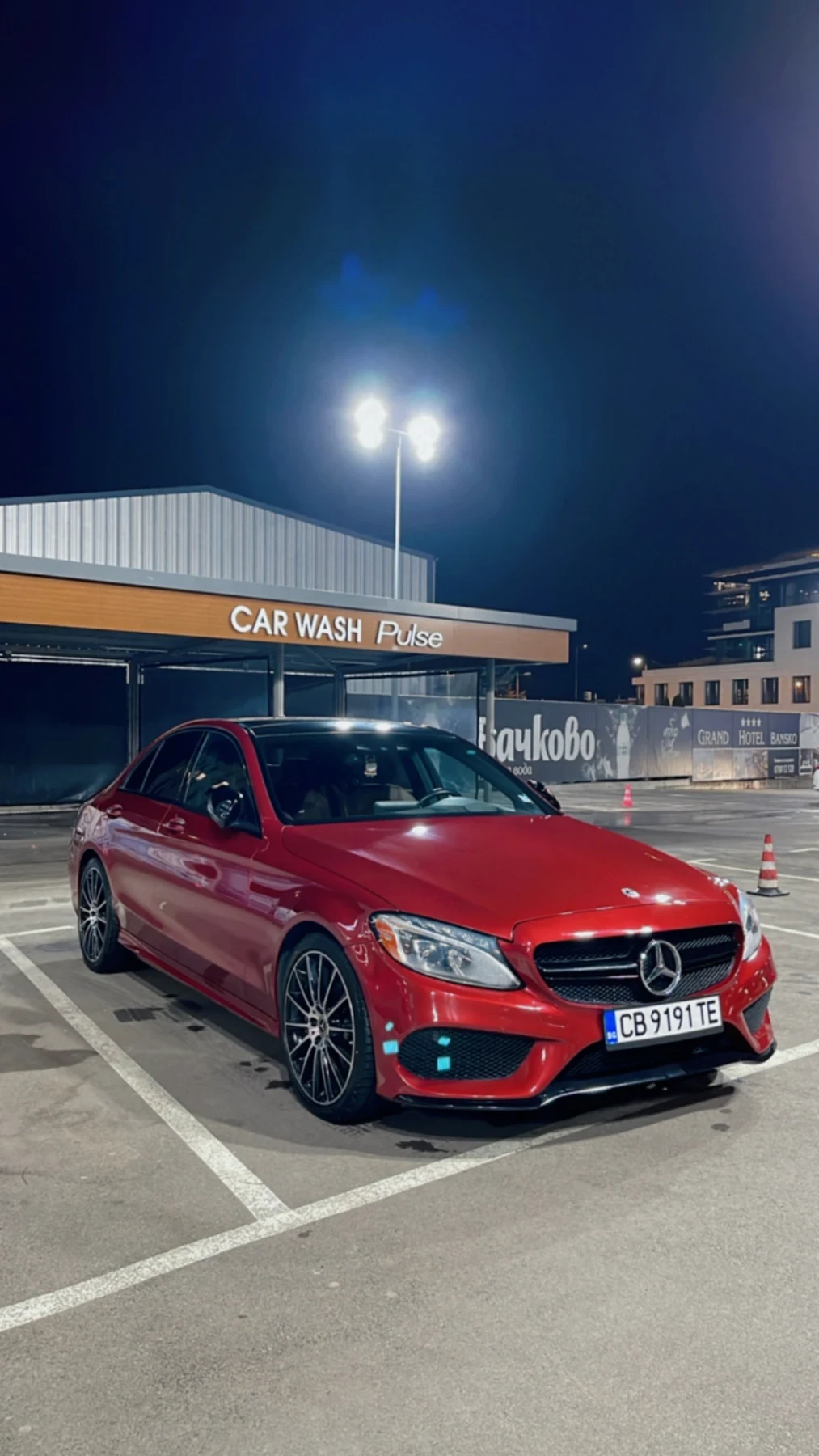 Mercedes-Benz C 300, снимка 7 - Автомобили и джипове - 56076974
