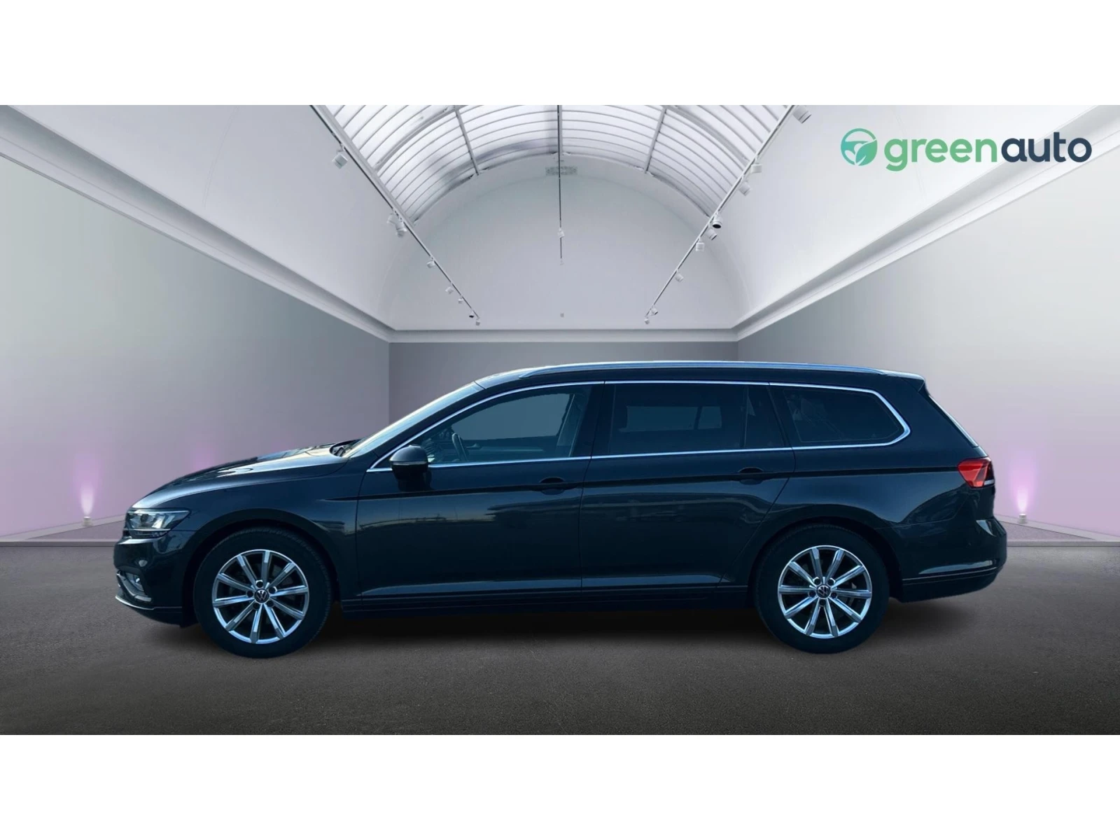 VW Passat  2. 0 TDi DSG SCR, Месечна вноска от 268  , снимка 3 - Автомобили и джипове - 56281815