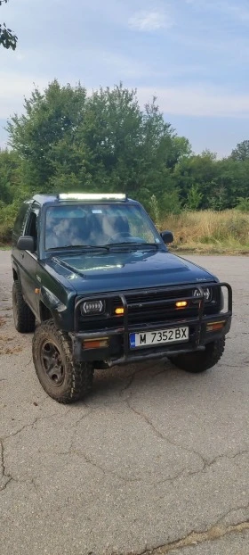 Daihatsu Feroza 1.6 На пружини 