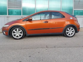 Honda Civic AUTOMATIC ПАНОРАМА КОЖА ГАЗ-БЕНЗИН LANDI-RENZO, снимка 4