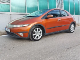 Honda Civic AUTOMATIC ПАНОРАМА КОЖА ГАЗ-БЕНЗИН LANDI-RENZO, снимка 2