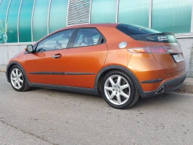 Honda Civic AUTOMATIC ПАНОРАМА КОЖА ГАЗ-БЕНЗИН LANDI-RENZO, снимка 6