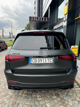 Mercedes-Benz GLS 63 AMG Оперативен лизинг 2000  месечна вноска, снимка 3