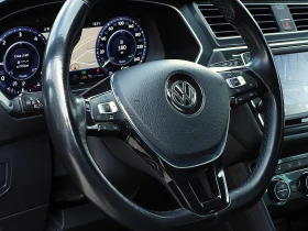 VW Tiguan 2.0ШВЕЙЦАРИЯ= R-line/ДИСТРОНИК/КОЖА/LANE ASSIST, снимка 9