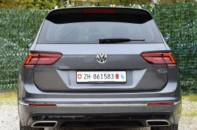 VW Tiguan 2.0ШВЕЙЦАРИЯ= R-line/ДИСТРОНИК/КОЖА/LANE ASSIST, снимка 6
