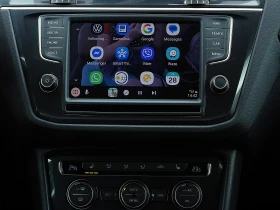 VW Tiguan 2.0ШВЕЙЦАРИЯ= R-line/ДИСТРОНИК/КОЖА/LANE ASSIST, снимка 12