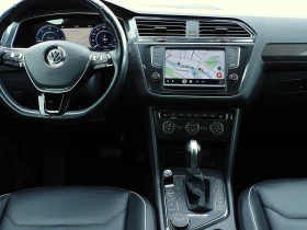 VW Tiguan 2.0ШВЕЙЦАРИЯ= R-line/ДИСТРОНИК/КОЖА/LANE ASSIST, снимка 11