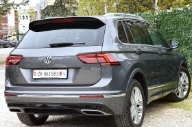 VW Tiguan 2.0ШВЕЙЦАРИЯ= R-line/ДИСТРОНИК/КОЖА/LANE ASSIST, снимка 4