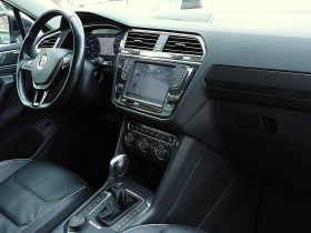 VW Tiguan 2.0ШВЕЙЦАРИЯ= R-line/ДИСТРОНИК/КОЖА/LANE ASSIST, снимка 13