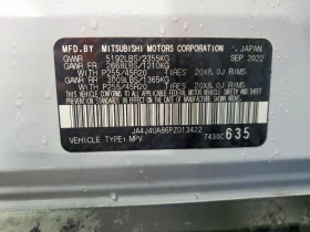 Mitsubishi Outlander 2.5l Se, снимка 12