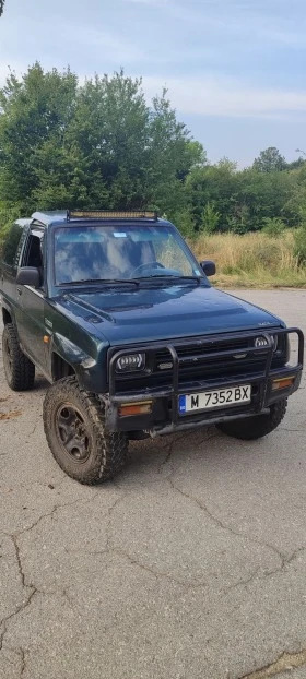 Daihatsu Feroza 1.6 На пружини , снимка 3