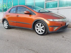 Honda Civic AUTOMATIC ПАНОРАМА КОЖА ГАЗ-БЕНЗИН LANDI-RENZO, снимка 10