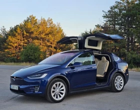 Tesla Model X Безплатно Зареждане, Голямата Батерия - 64500 лв. - 41360517 2