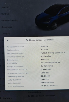 Tesla Model X Безплатно Зареждане, Голямата Батерия - 64500 лв. - 41360517 16