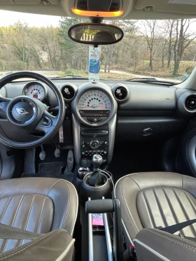 Mini Countryman 1.6D ALL4, снимка 8 - Автомобили и джипове - 53619576