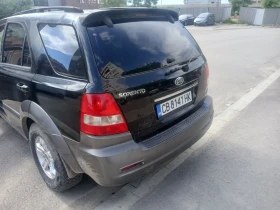 ����� �� �������� �� Kia Sorento