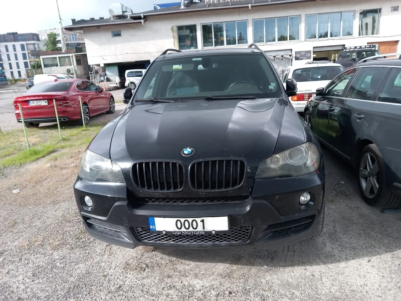 BMW X5 е70 4.8i V8, снимка 1 - Автомобили и джипове - 49185079