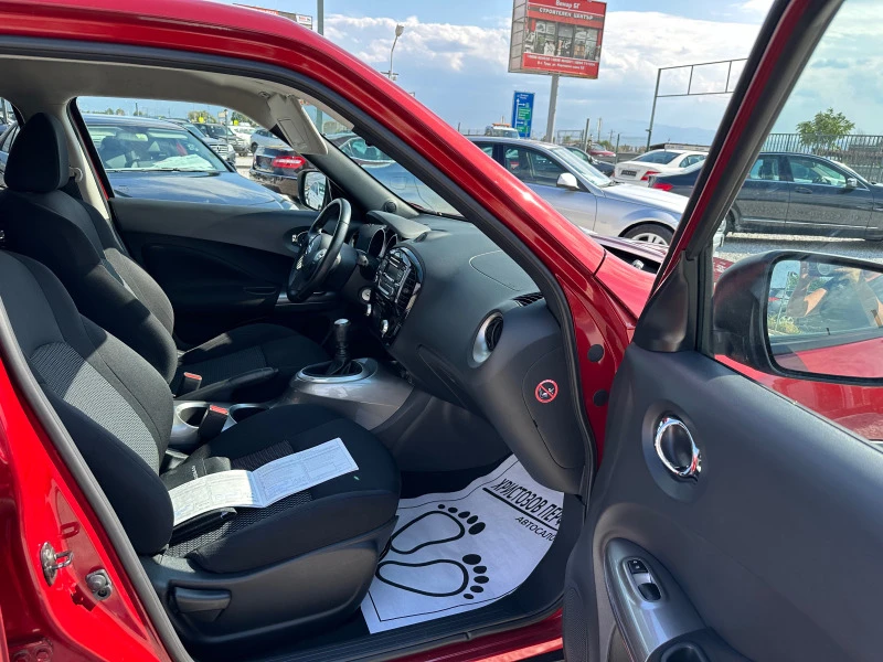 Nissan Juke 1.2 ACENTA, ФЕЙС, 130000km, ТОП!!!, снимка 14 - Автомобили и джипове - 46685020