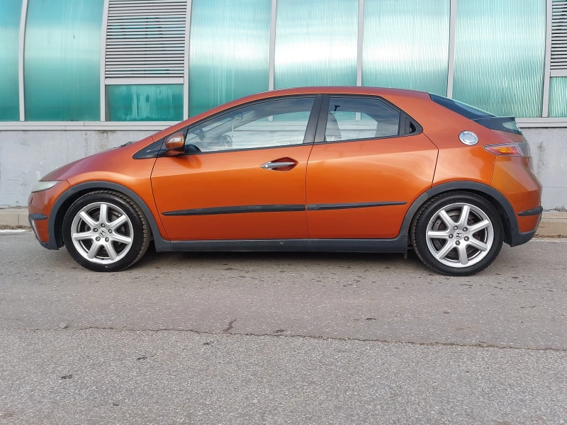 Honda Civic AUTOMATIC ПАНОРАМА КОЖА ГАЗ-БЕНЗИН LANDI-RENZO