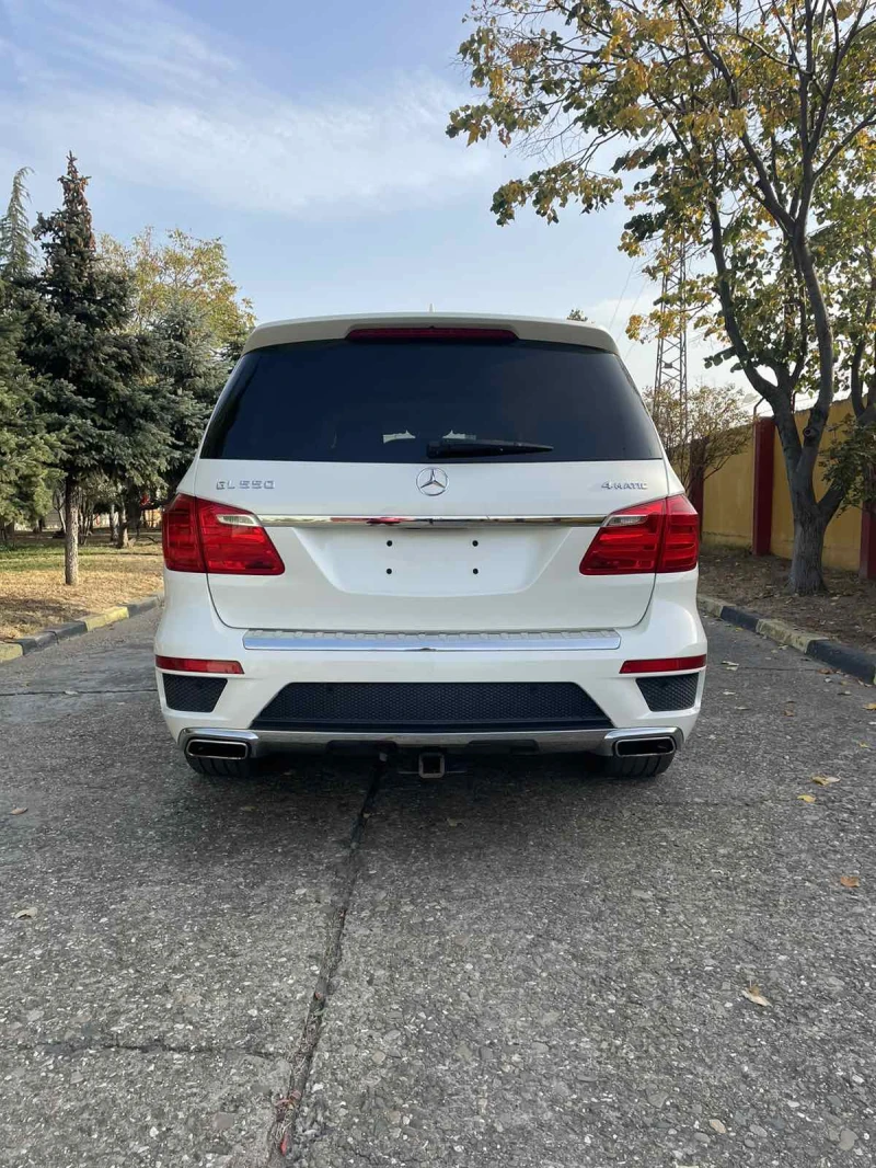 Mercedes-Benz GL 500 550 AMG DESIGN 4.7 СУПЕР СЪСТОЯНИЕ ЛИЗИНГ, снимка 6 - Автомобили и джипове - 47031083