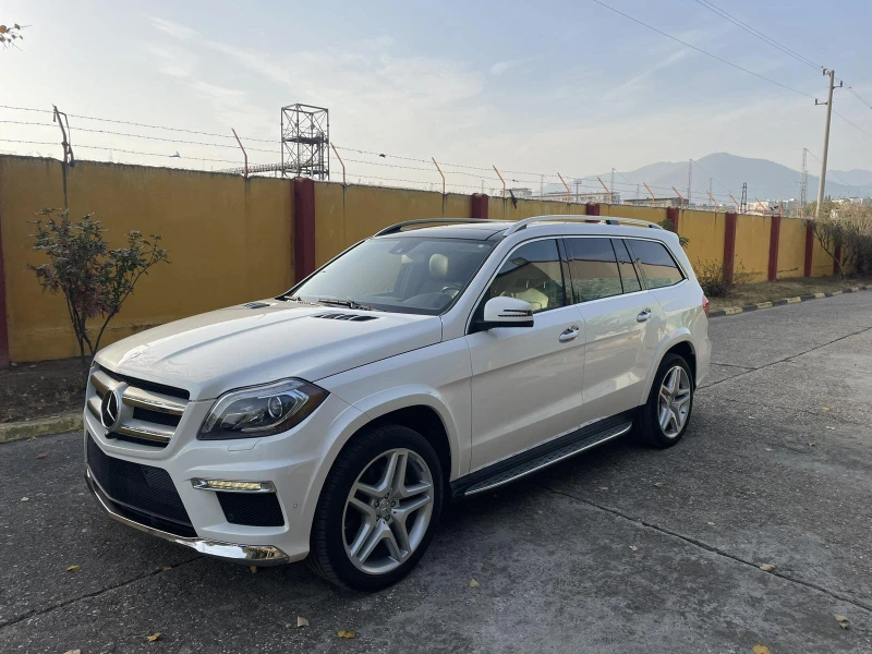 Mercedes-Benz GL 500 550 AMG DESIGN 4.7 СУПЕР СЪСТОЯНИЕ ЛИЗИНГ, снимка 1 - Автомобили и джипове - 47031083