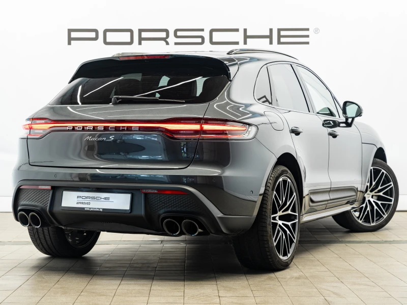 Porsche Macan S, снимка 5 - Автомобили и джипове - 47106586