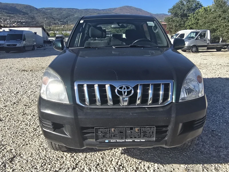 Toyota Land cruiser 3.0D4D/4X4/РЪЧКА 6 СКОРОСТИ, снимка 2 - Автомобили и джипове - 47514518