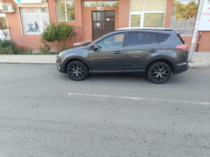 Toyota Rav4 2.5 hybrid, снимка 7 - Автомобили и джипове - 47932082