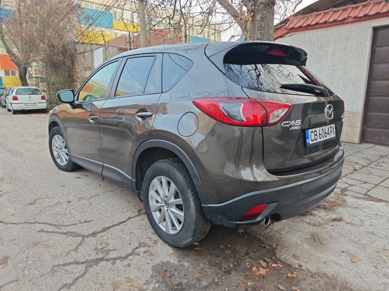 Mazda CX-5 Бензин, снимка 3 - Автомобили и джипове - 48110300