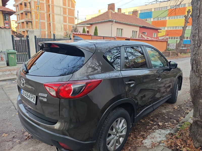 Mazda CX-5 Бензин, снимка 4 - Автомобили и джипове - 48110300