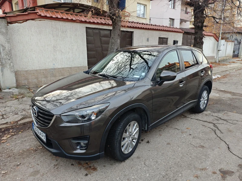 Mazda CX-5 Бензин, снимка 1 - Автомобили и джипове - 48110300