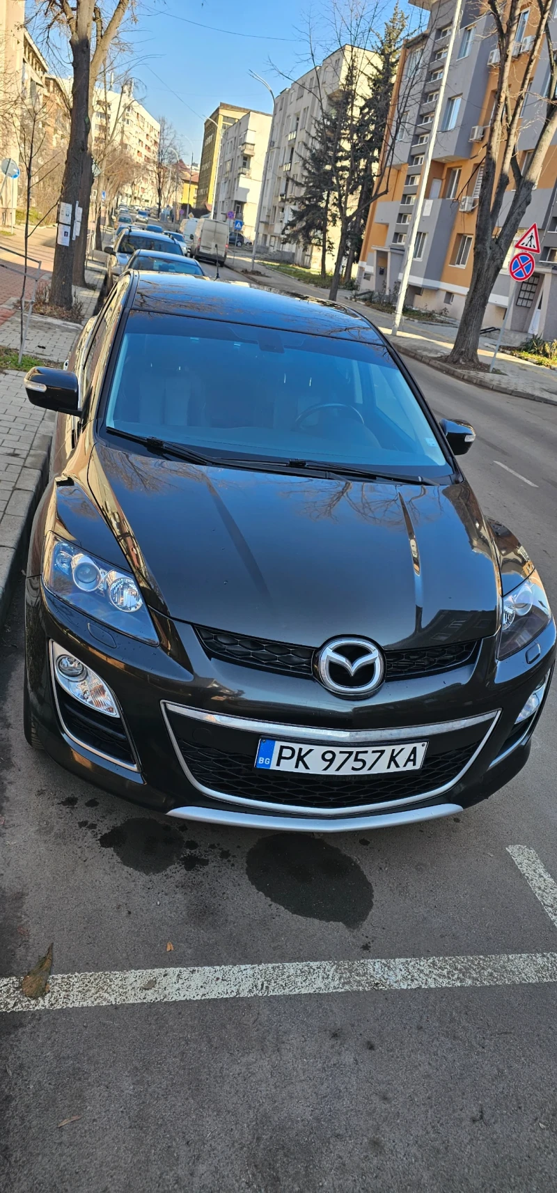 Mazda CX-7 2.3 turbo LPG Facelift, снимка 14 - Автомобили и джипове - 48915911