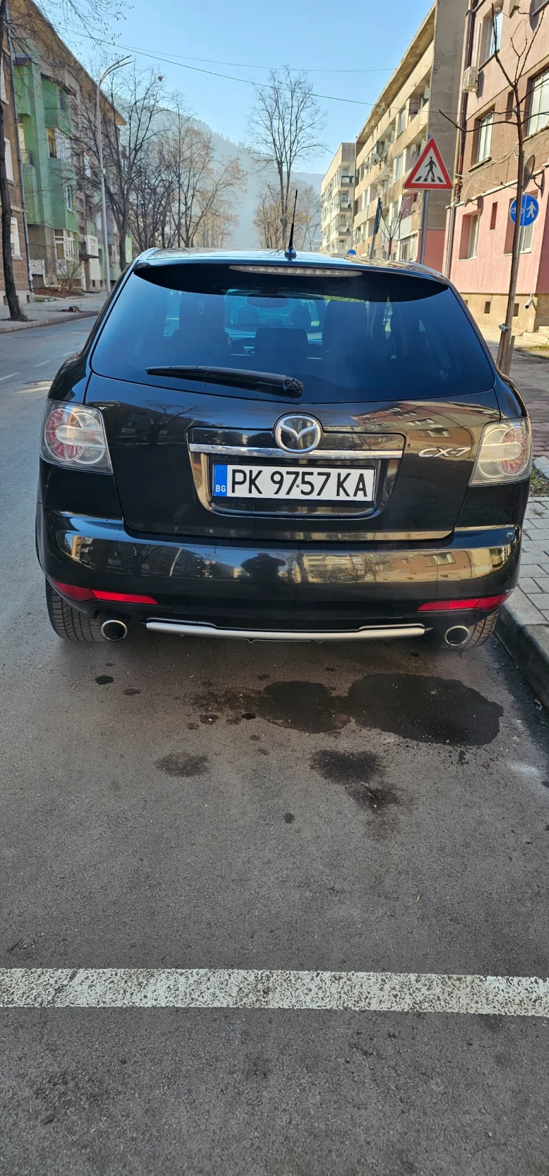 Mazda CX-7 2.3 turbo LPG Facelift, снимка 8 - Автомобили и джипове - 48915911