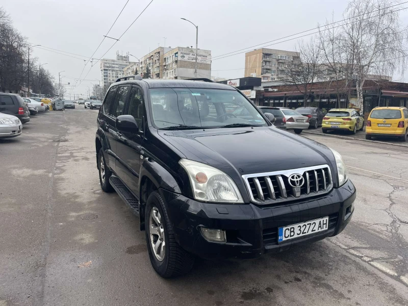 Toyota Land cruiser 3.0 D-4D в Автомобили и джипове в гр. София