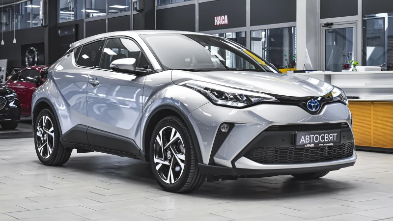 Toyota C-HR 2.0 Hybrid Club Automatic, снимка 5 - Автомобили и джипове - 51273486