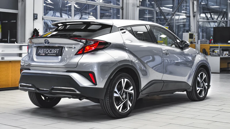 Toyota C-HR 2.0 Hybrid Club Automatic, снимка 6 - Автомобили и джипове - 51273486