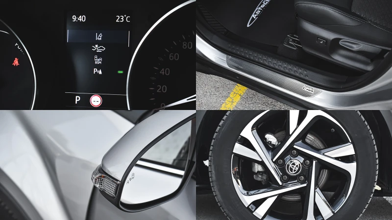 Toyota C-HR 2.0 Hybrid Club Automatic, снимка 17 - Автомобили и джипове - 51273486