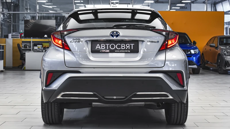 Toyota C-HR 2.0 Hybrid Club Automatic, снимка 3 - Автомобили и джипове - 51273486