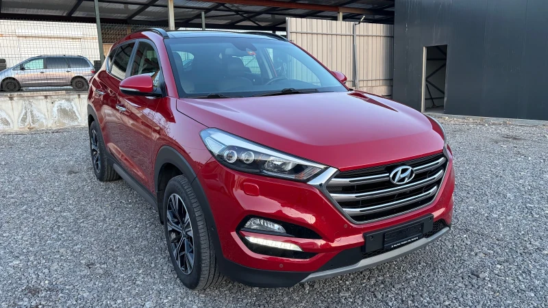 Hyundai Tucson 1.6i* 177hp* 4x4* Швейцария