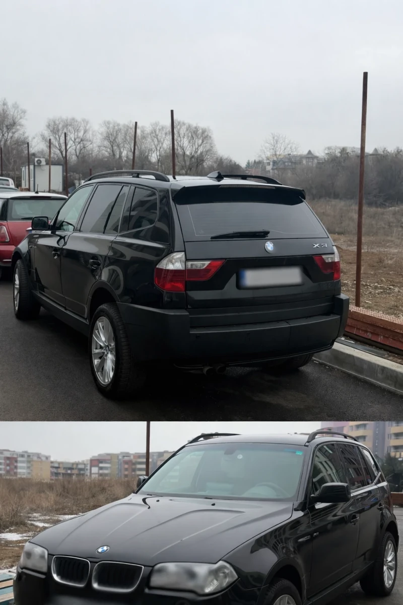 BMW X3, снимка 3 - Автомобили и джипове - 53205712