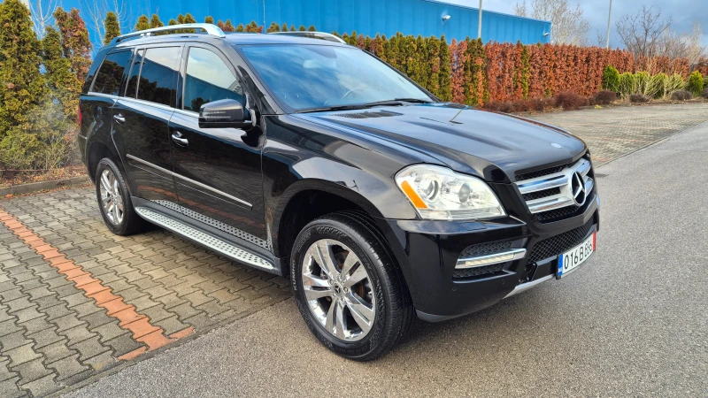 Mercedes-Benz GL 500 450, снимка 3 - Автомобили и джипове - 53408155