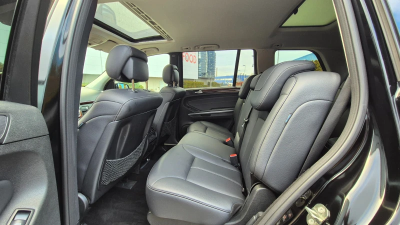 Mercedes-Benz GL 500 450, снимка 11 - Автомобили и джипове - 53408155