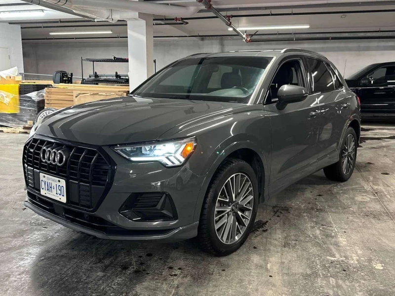 Audi Q3 * Komfort 45 TFSI quattro * CARFAX * ЦЕНА ДО БГ