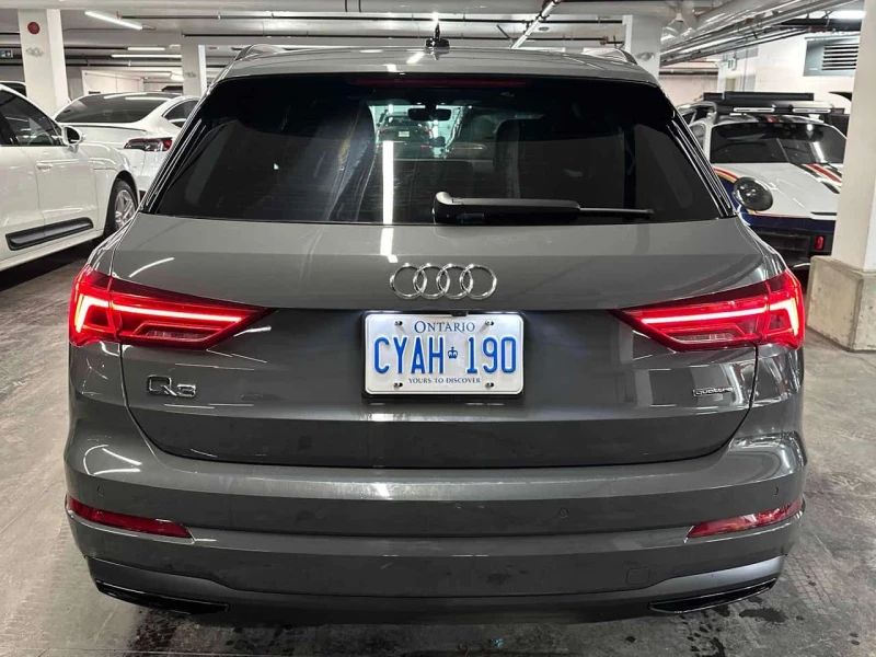 Audi Q3 * Komfort 45 TFSI quattro * CARFAX * ЦЕНА ДО БГ, снимка 3 - Автомобили и джипове - 53510488