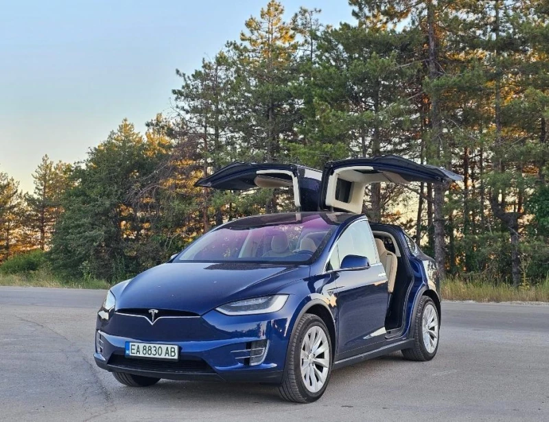 Tesla Model X Безплатно Зареждане, Голямата Батерия - 64500 лв. - 41360517 1