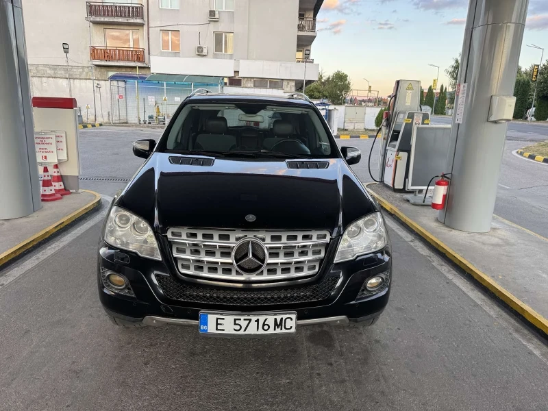 Mercedes-Benz ML 350 350CDI 4MATIC 224kc. - 15500 лв. - 62772401 1