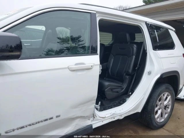 Jeep Grand cherokee L LIMITED 4X4, снимка 6 - Автомобили и джипове - 54296442